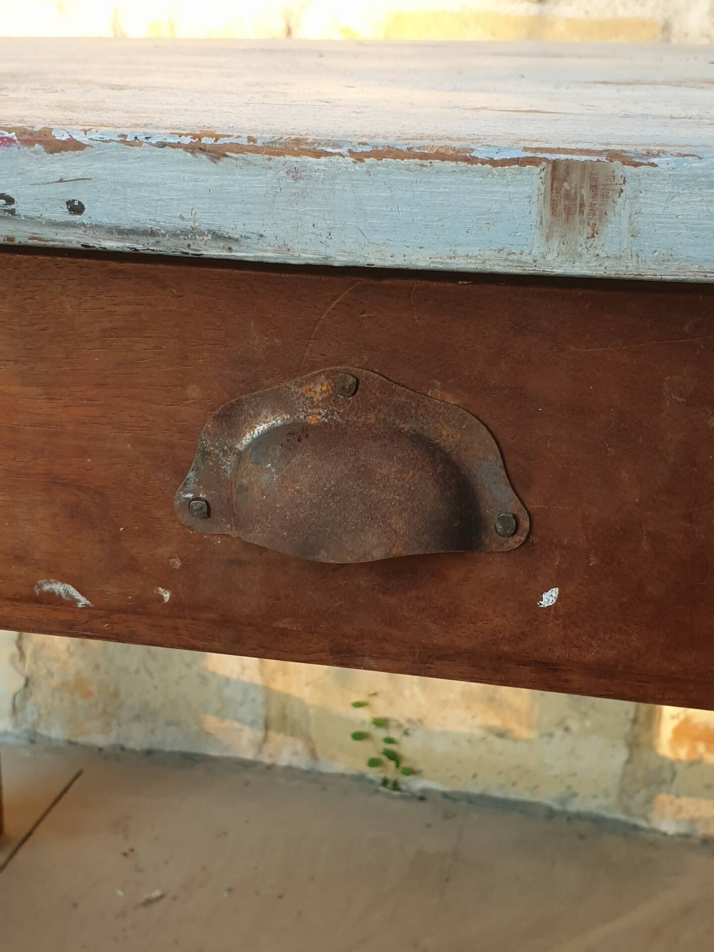 Table campagne ferme