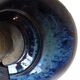 Large Vintage Lamp Base in Glazed Terracotta