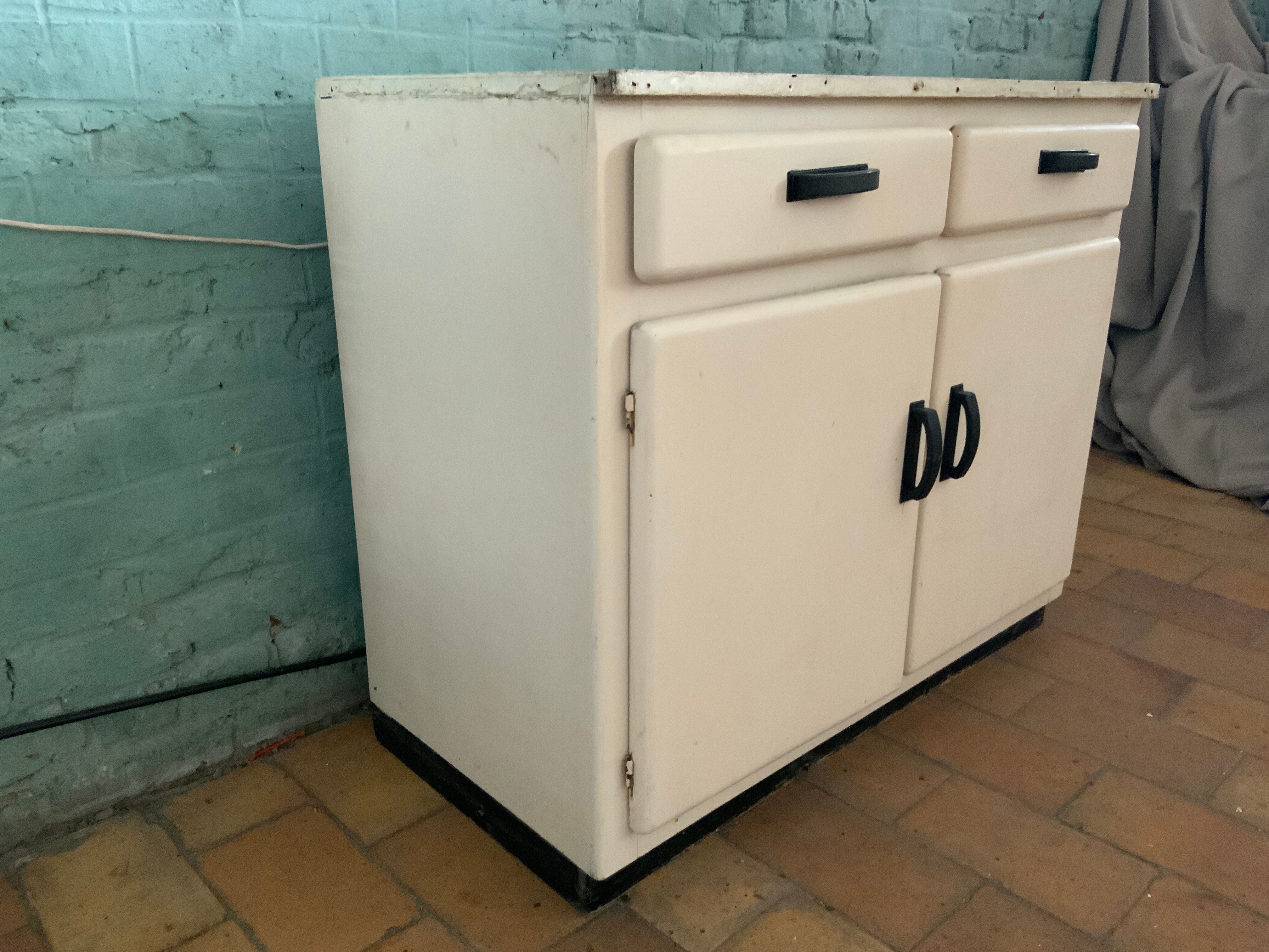 Vintage Parisian buffet