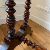 Worker Louis Philippe in mahogany xiXeme