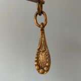 Pair of gilded bronze kiss holders Napoleon III