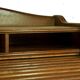 Art deco cylindrical desk