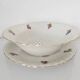 Strawberry dish porcelain drainer