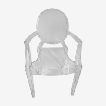 louis ghost chair Kartell edition design Philippe Starck