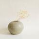 Vintage Ball Vase in Dutch Ceramic