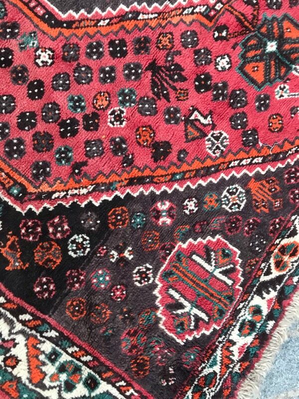 Tapis persan shiraz fait main 160x210 cm