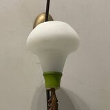 Vintage Italian Opaline Sconces Set of 2