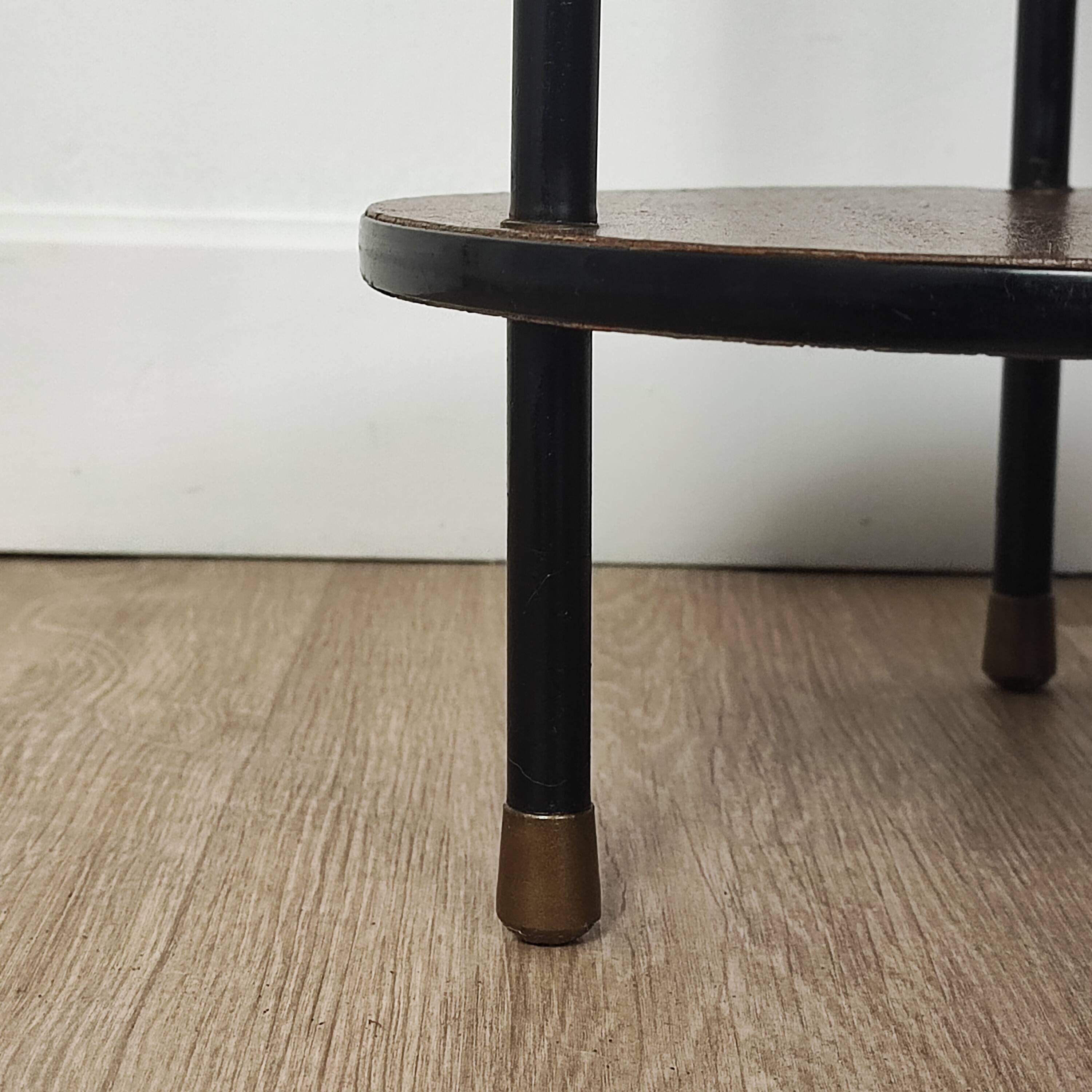 Table d'appoint/bout de canapé 60'