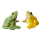 Salière et poivrière grenouilles de Sandoz