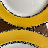 Lot 6 assiettes wedgwood
