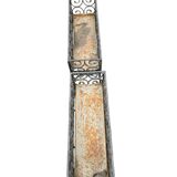 Wrought iron planters