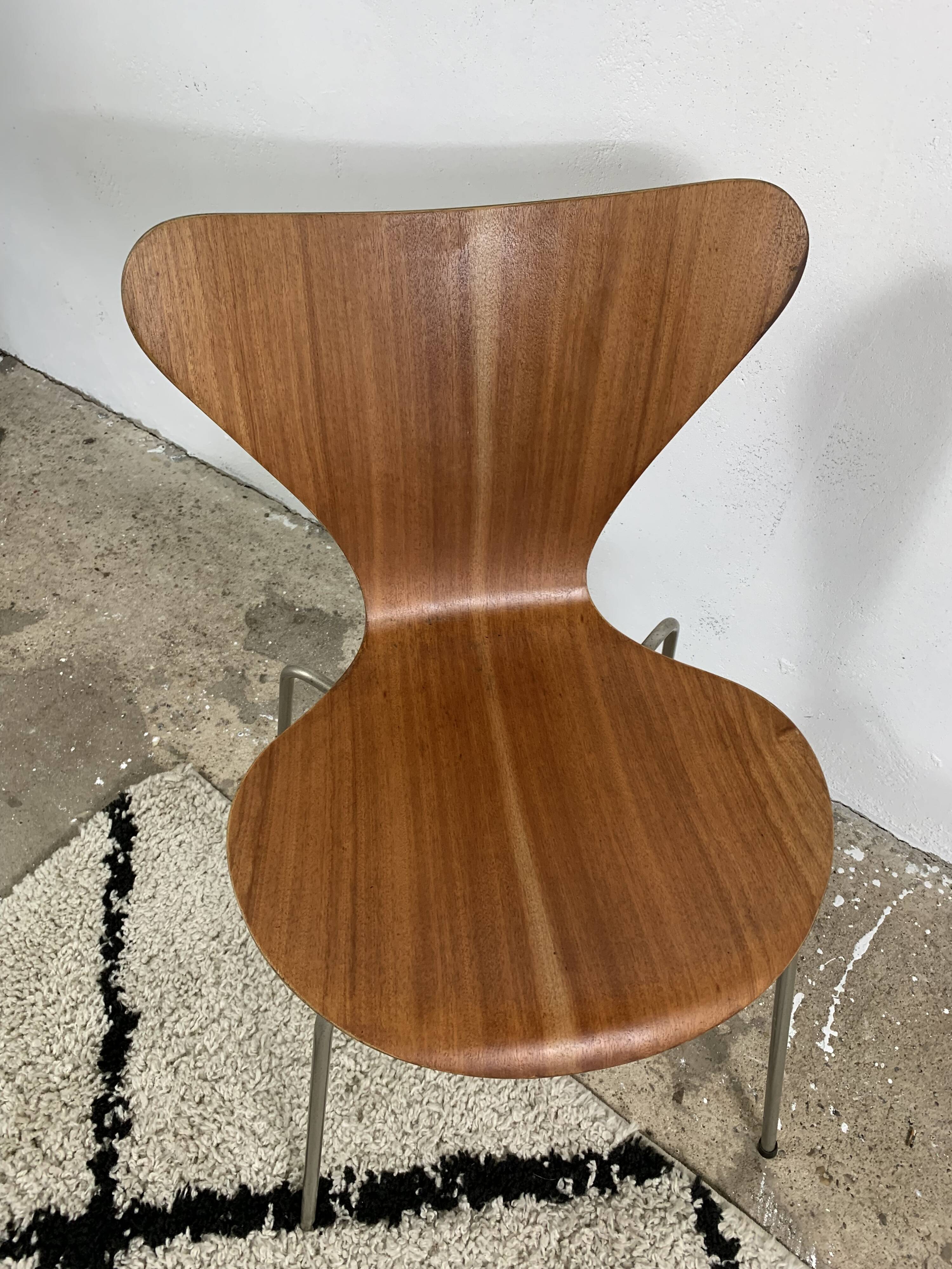 3107 Chair By Arne Jacobsen For Fritz Hansen, 1960s
