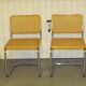 Lot of 2 chairs Model B32 by Marcel Breuer 80s