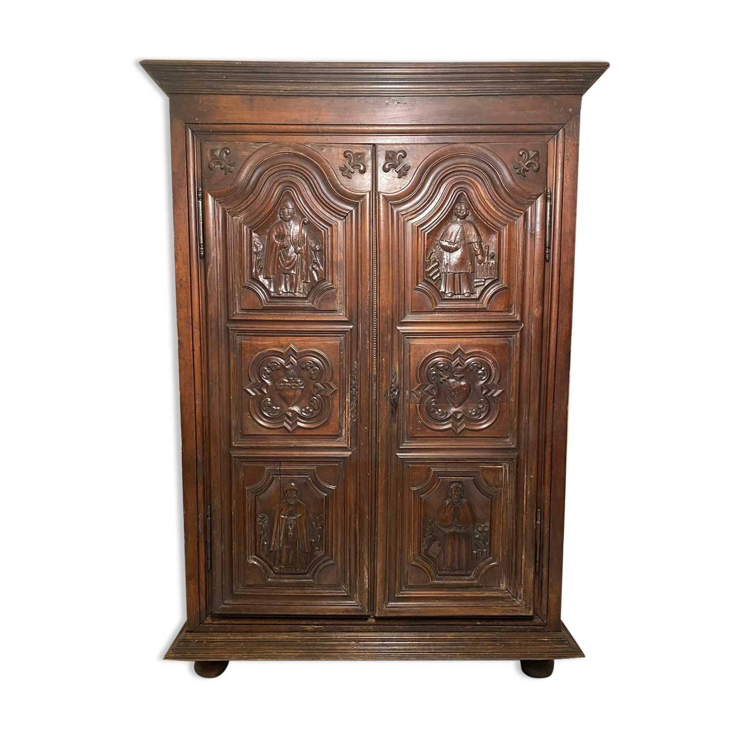 Armoire alsacienne