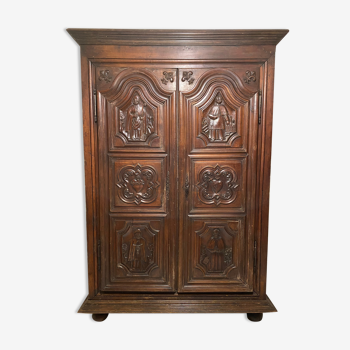 Armoire alsacienne