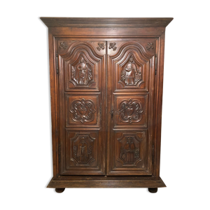 Armoire alsacienne