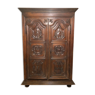 Armoire alsacienne