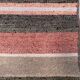 Old Turkish narrow Kilim Runner 275x50 cm shabby chic, vintage kelim