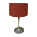 Lampe d'ambiance 1970 pied tulipe in brushed aluminium, reclining day offal