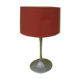 Lampe d'ambiance 1970 pied tulipe in brushed aluminium, reclining day offal