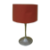Lampe d'ambiance 1970 pied tulipe in brushed aluminium, reclining day offal