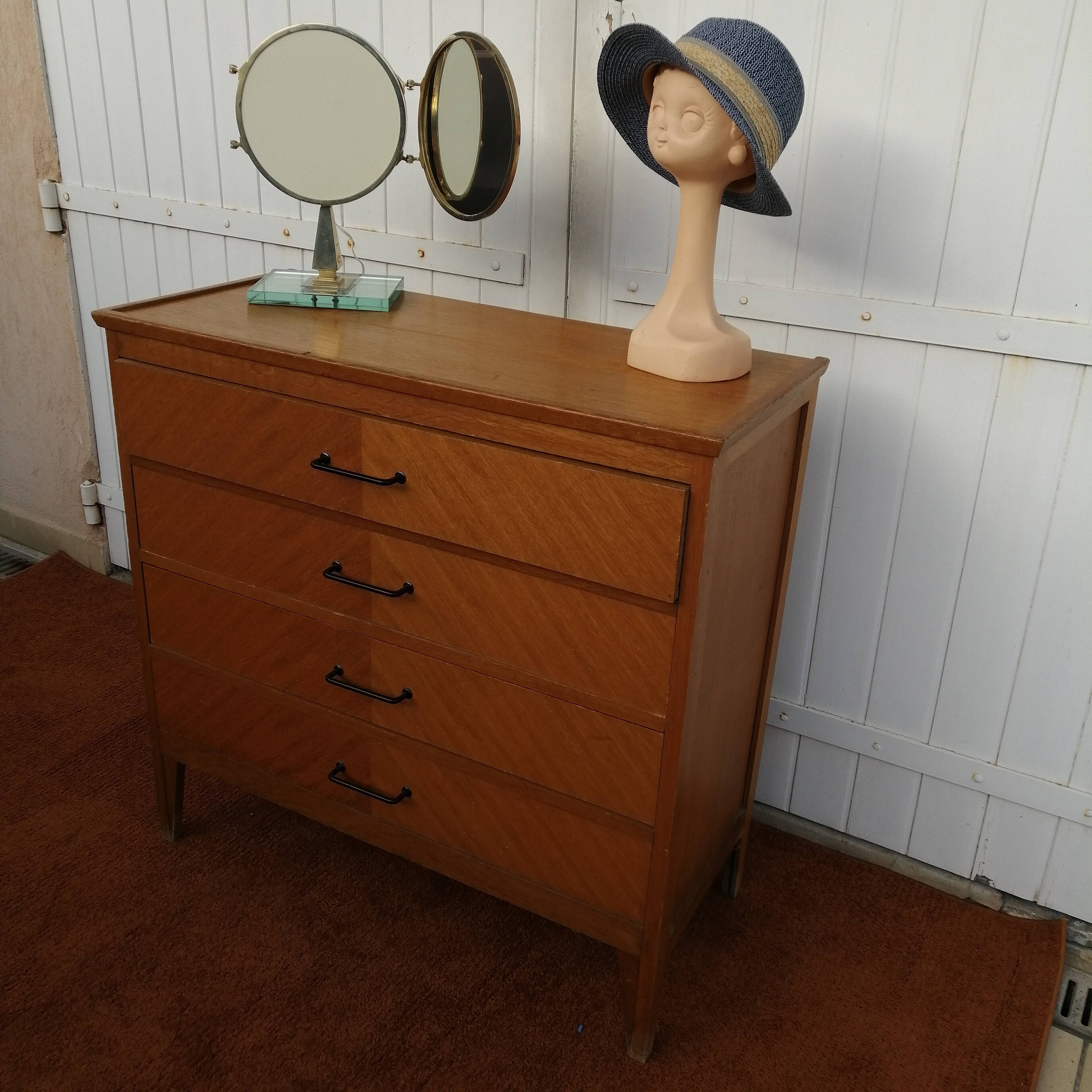 50s/60s chest of drawers