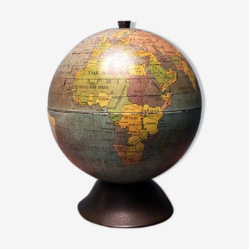 Ancient earth globe