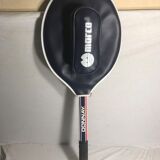 Racquet tennis old donnay glm 680 wood + leather + protection marco vintage