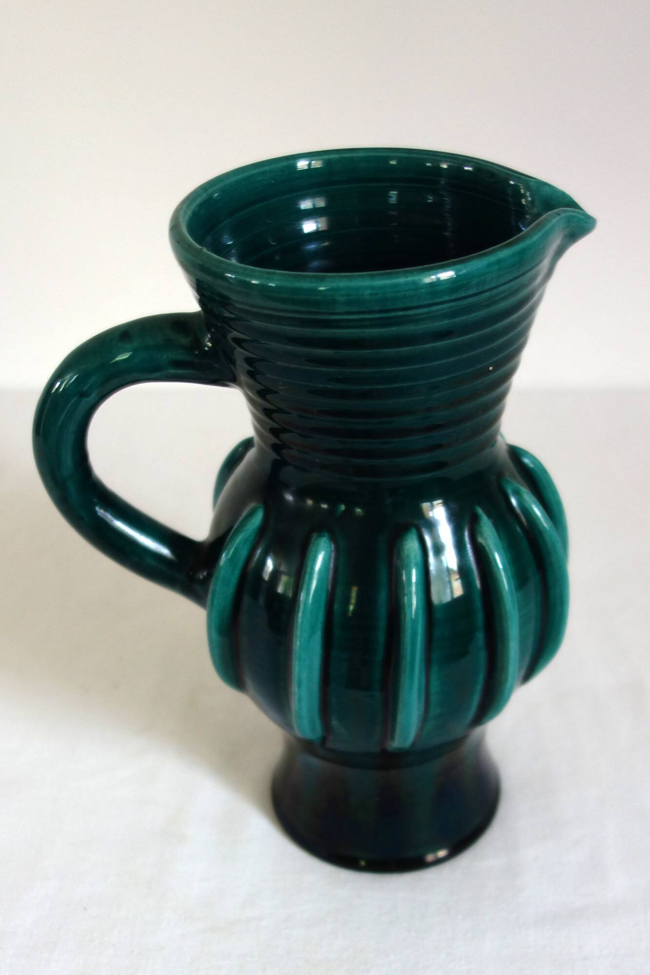Accolay pitcher vase, 60s