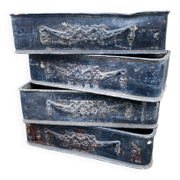 Antique planters