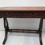 Wooden lyre english style desk