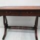 Wooden lyre english style desk