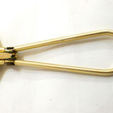 Golden hand and pose mirror 24x14cm