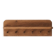 Handcrafted wall coat rack