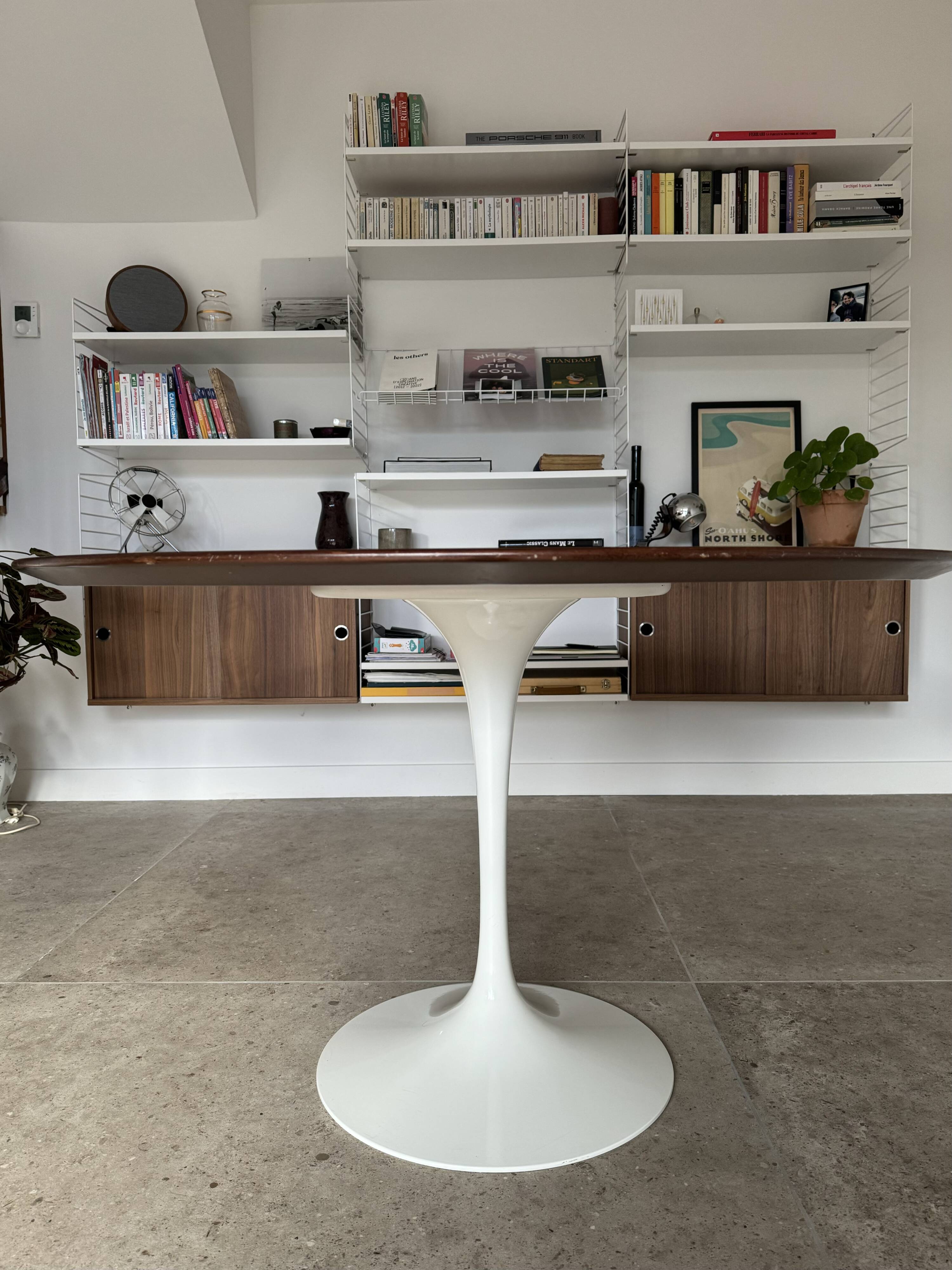 Dining table 120cm Knoll Eero Saarinen tulip