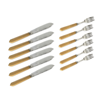 Fish cutlery