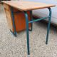 Small vintage desk foot tube