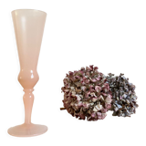 Pink opaline soliflore