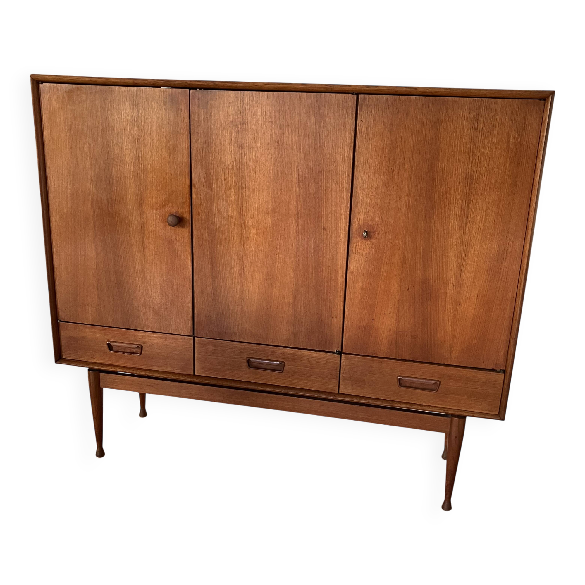 Buffet scandinave teck vintage
