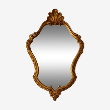 Miroir coquille