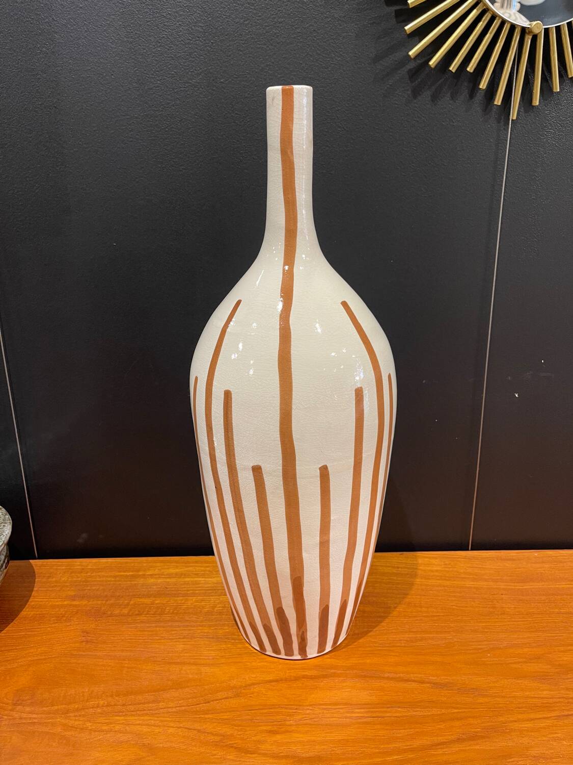 Ceramic vase