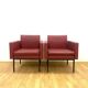 Pair of Retro Industrial Armchairs, 1970s, Czechoslovakia