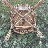 Rattan garden furniture