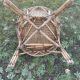 Rattan garden furniture