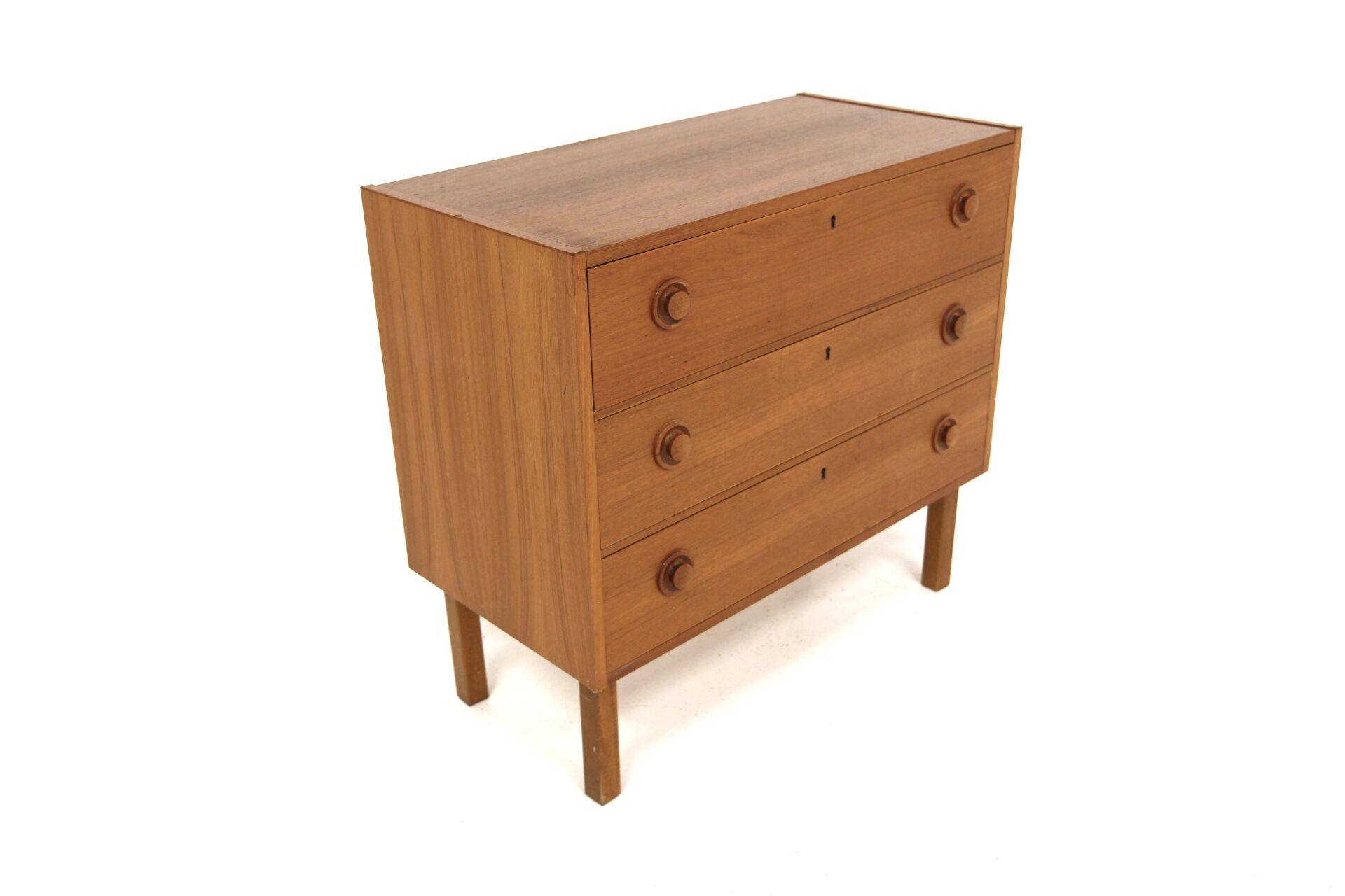 Scandinavian teak chest of drawers, Sweden, 1960