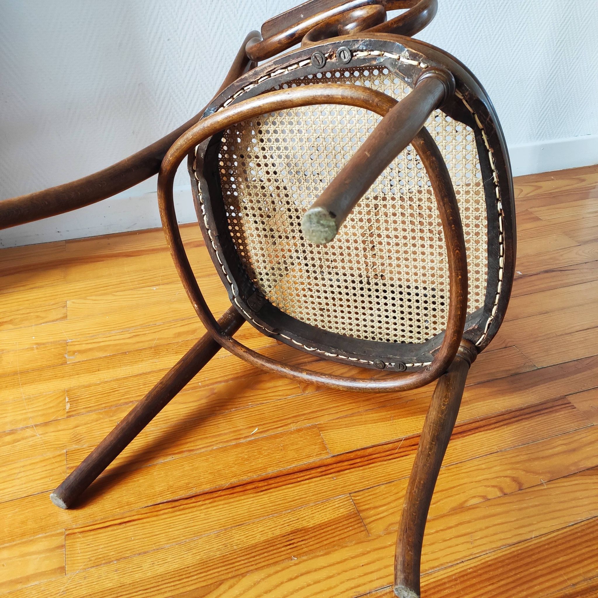 Thonet armchair late 19th century