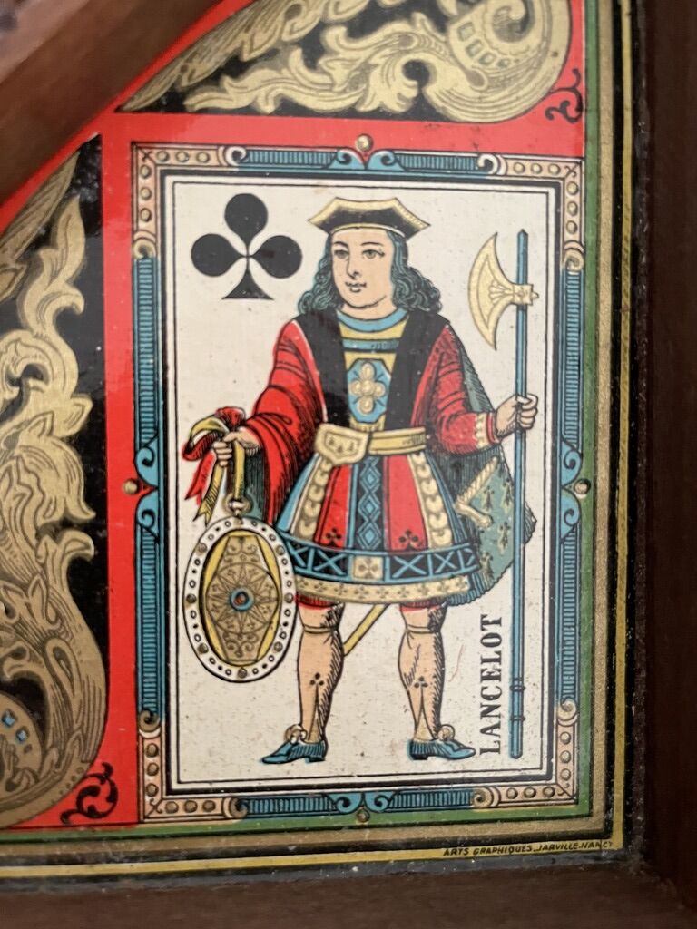 Malette de jeu Nain jaune 1921