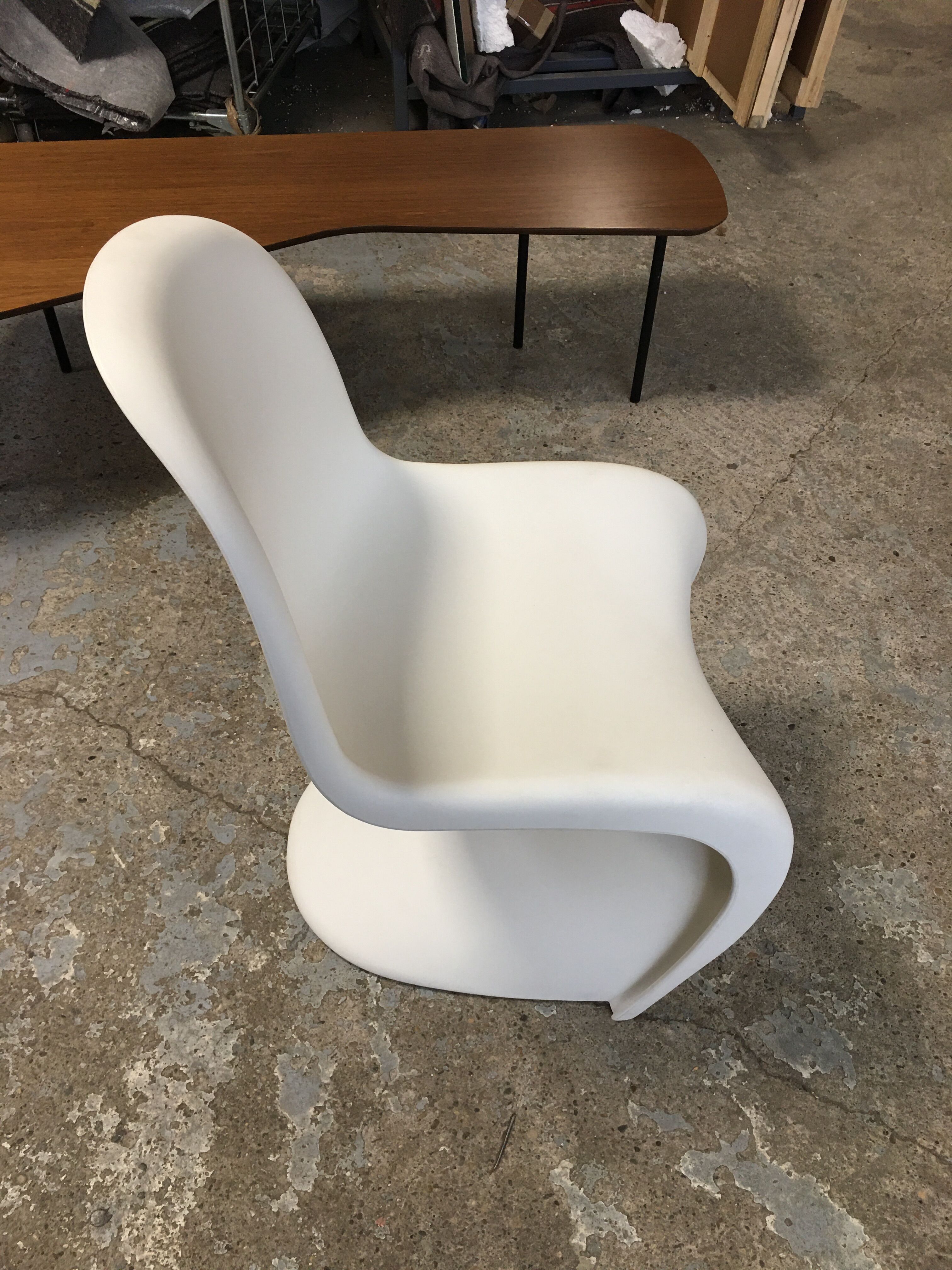 Panton chair from Vitra