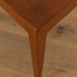 Coffee table from the 1950s by Franz Xaver Lutz for WK Möbel