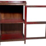 Teak display cabinet